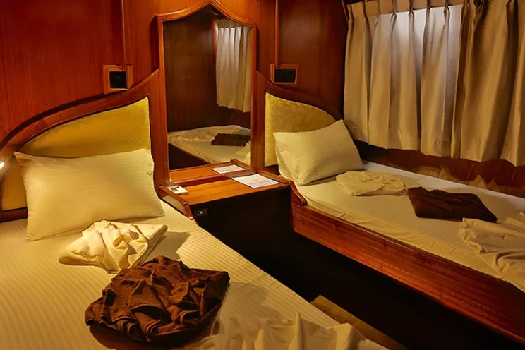 Charter Yacht MADIVARU - 6 Cabins - Maldives,Indian Ocean