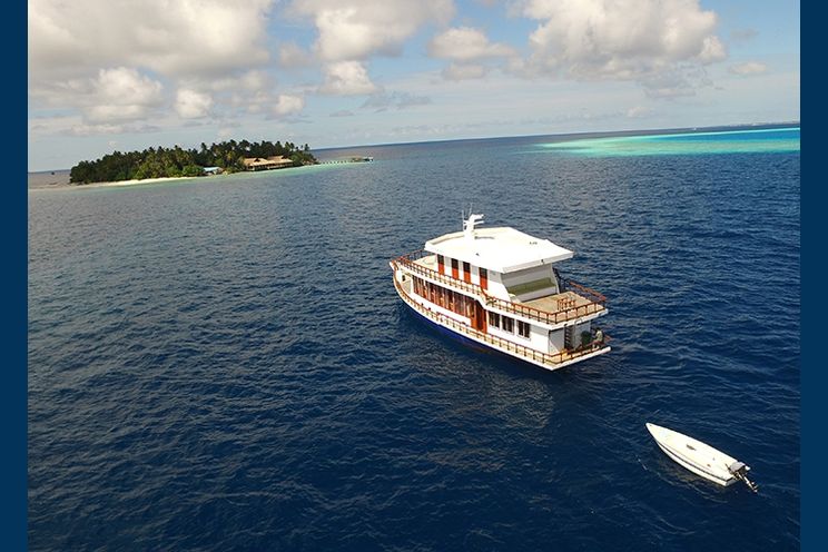 Charter Yacht MADIVARU - 6 Cabins - Maldives,Indian Ocean