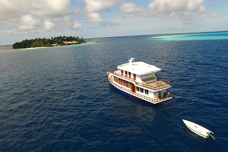 Charter Yacht MADIVARU - 6 Cabins - Maldives,Indian Ocean