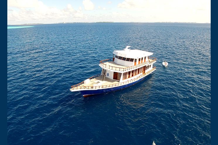 Charter Yacht MADIVARU - 6 Cabins - Maldives,Indian Ocean