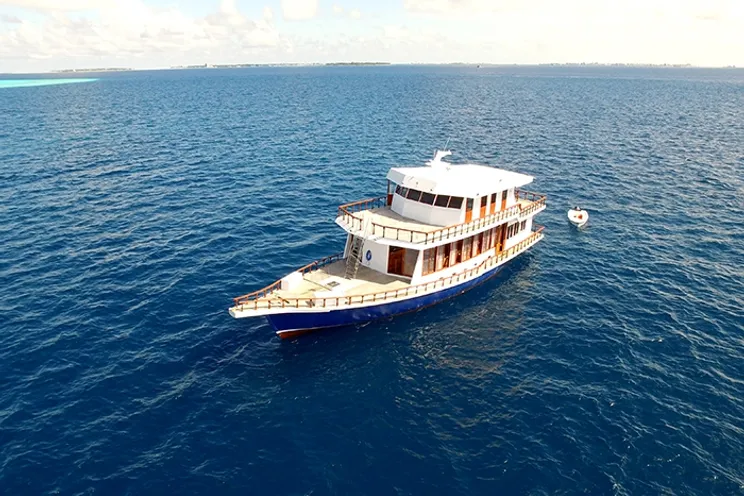 Charter Yacht MADIVARU - 6 Cabins - Maldives,Indian Ocean