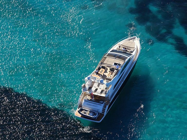 SUMMER BREEZE - Pearl 75 - Aerial view SUMMER BREEZE - Pearl 75 - Aerial view