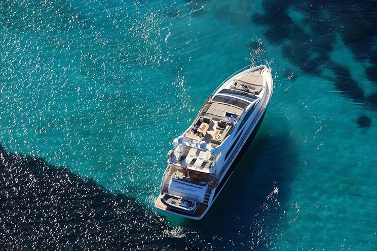 Charter Yacht SUMMER BREEZE - Pearl 75 - 4 Cabins - Cannes - Golfe Juan - Monaco - Antibes - St Tropez