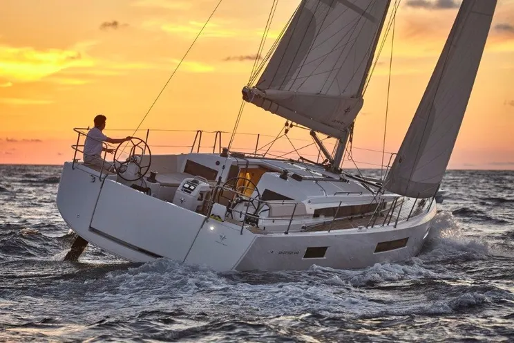 Charter Yacht Sun Odyssey 440 - 4 Cabins(4 Double)- 2020 - Lefkas - Fiskardo - Kalamos