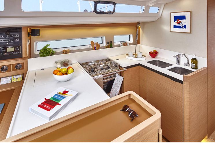 Charter Yacht Sun Odyssey 440 - 4 Cabins(4 Double)- 2020 - Lefkas - Fiskardo - Kalamos