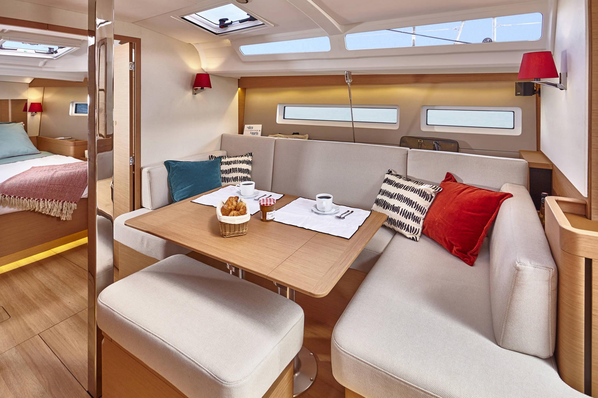 Charter Yacht Sun Odyssey 440 - 4 Cabins(4 Double)- 2020 - Lefkas - Fiskardo - Kalamos