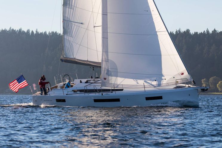 Charter Yacht Sun Odyssey 440 - 4 Cabins(4 Double)- 2020 - Lefkas - Fiskardo - Kalamos