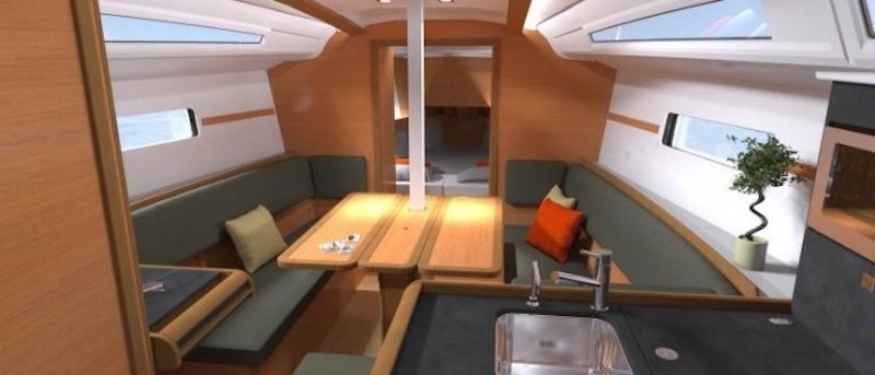 Charter Yacht Sun Odyssey 349 - 2016 - 3 Cabins