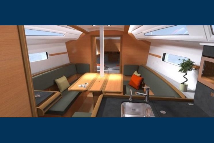 Charter Yacht Sun Odyssey 349 - 2016 - 3 Cabins