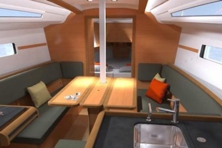 Charter Yacht Sun Odyssey 349 - 2016 - 3 Cabins
