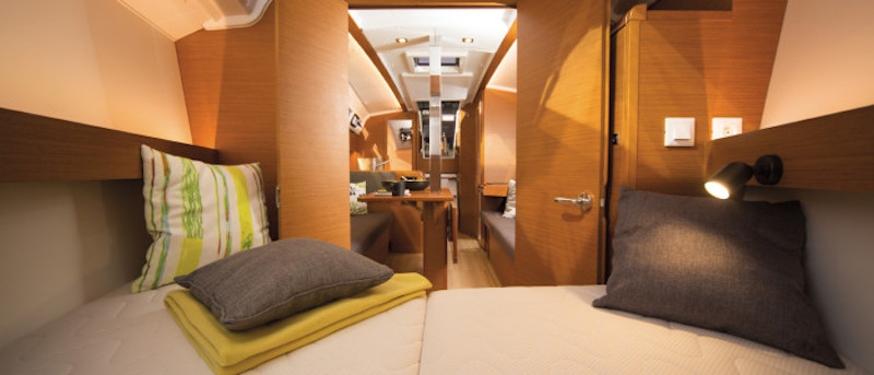 Charter Yacht Sun Odyssey 349 - 2016 - 3 Cabins