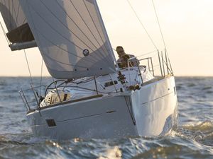 Sun Odyssey 349 - 3 Cabins - Tortola - BVI Sun Odyssey 349 - 3 Cabins - Tortola - BVI