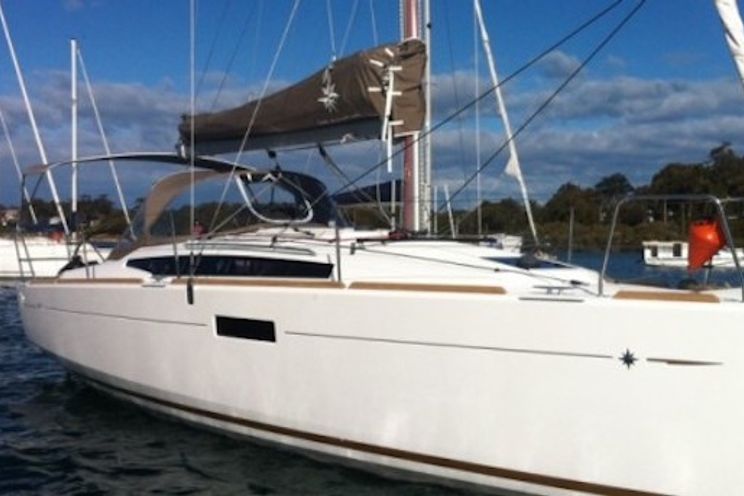 Charter Yacht Sun Odyssey 349 - 2016 - 3 Cabins