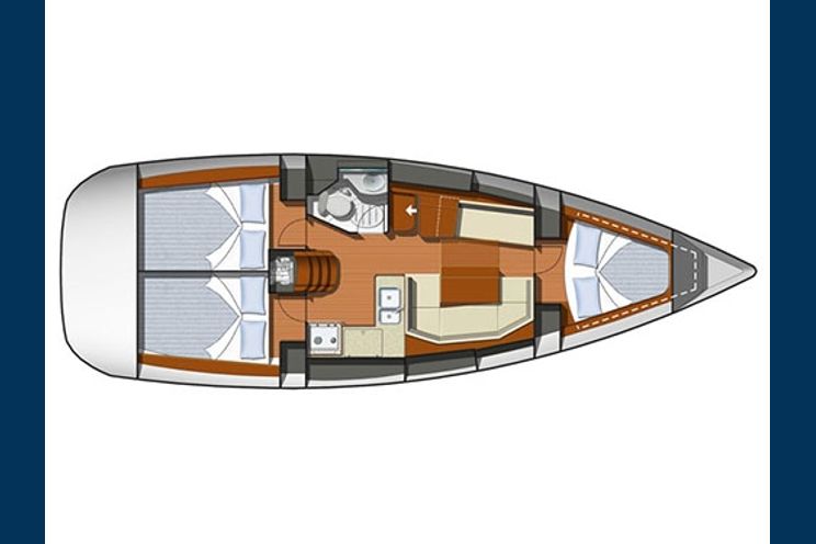 Charter Yacht Sun Odyssey 36 - 3 Cabins - Lithuania - Baltic Sea
