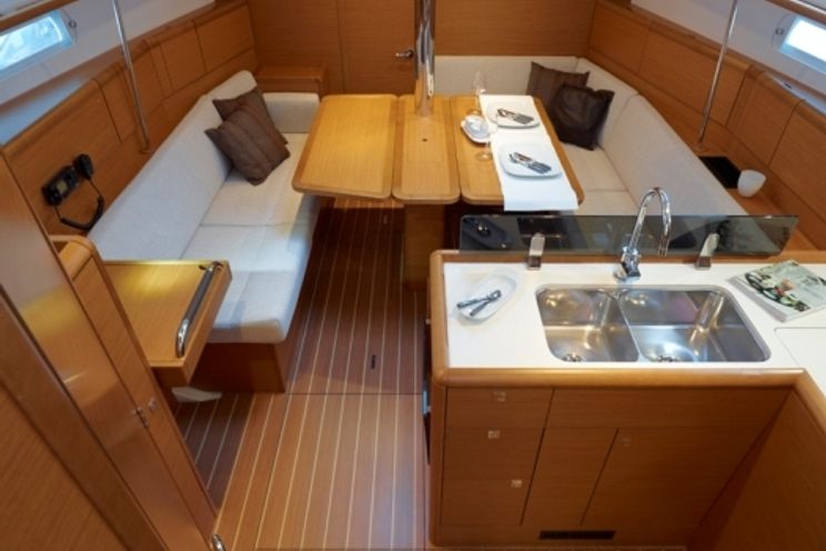 Charter Yacht Sun Odyssey 379(2012/14)- 3 Cabins - Athens