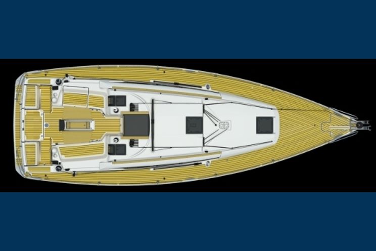 Charter Yacht Sun Odyssey 379 - 3 Cabins - Ibiza
