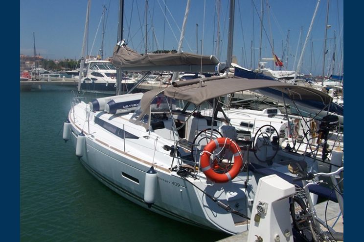 Charter Yacht Sun Odyssey 409 - 3 Cabins - Corfu