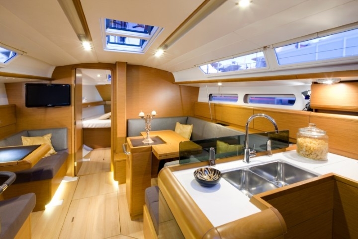 Charter Yacht Sun Odyssey 409 - 3 Cabins - Klaipeda - Lithuania