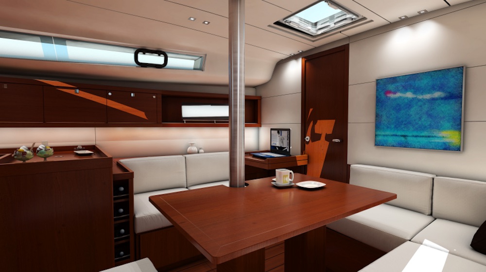 Charter Yacht Sun Odyssey 41.1 - 3 Cabins - 2017 - Sardinia