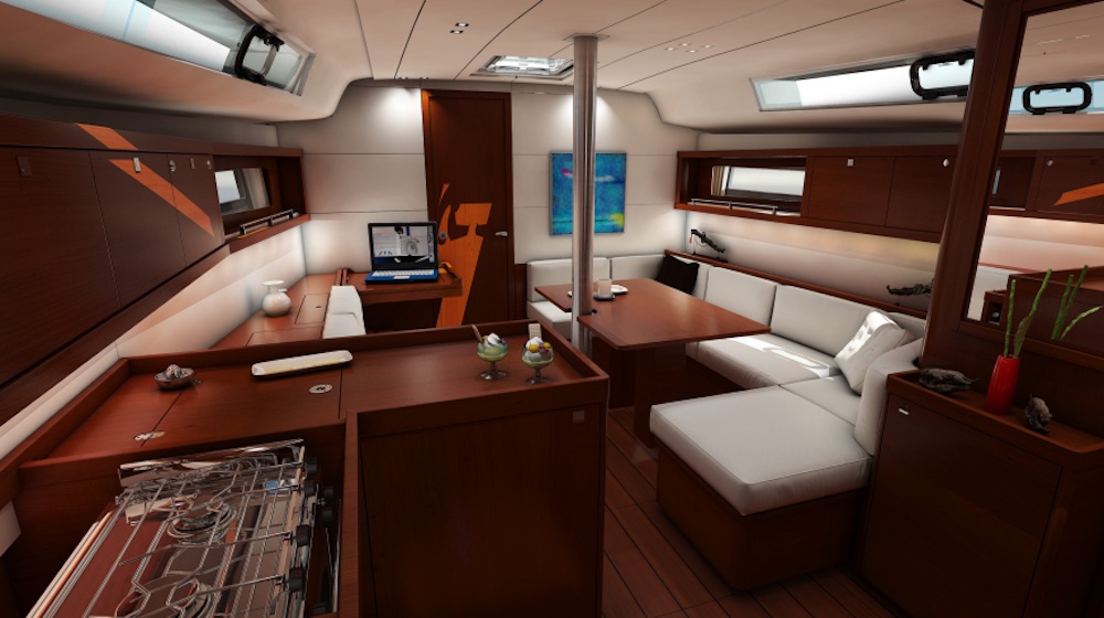 Charter Yacht Sun Odyssey 41.1 - 3 Cabins - 2017 - Sardinia