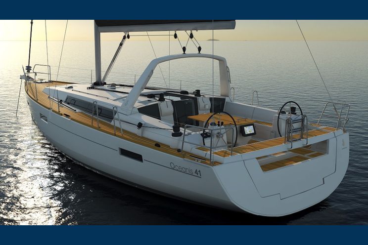 Charter Yacht Sun Odyssey 41.1 - 3 Cabins - 2017 - Sardinia