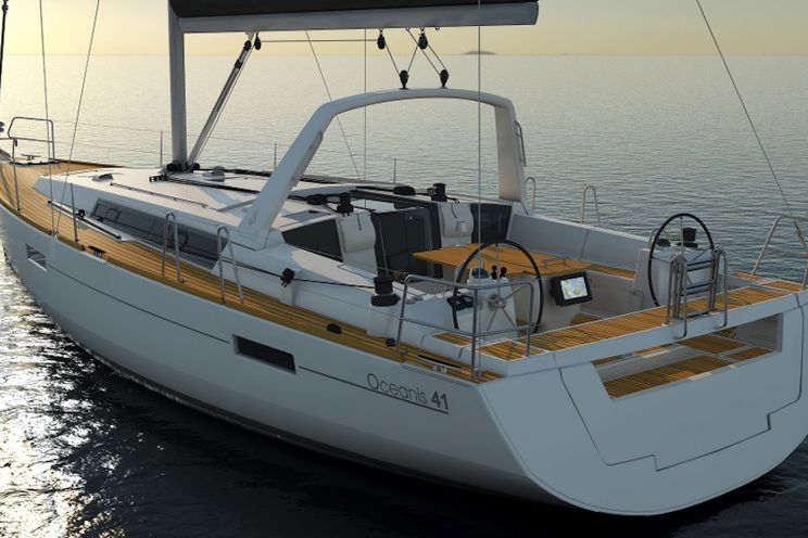 Charter Yacht Sun Odyssey 41.1 - 3 Cabins - 2017 - Sardinia