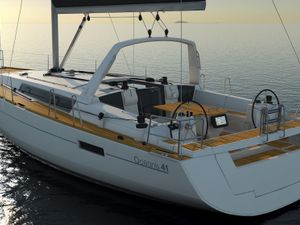 Sun Odyssey 41.1 - 3 Cabins - 2017 - Sardinia Sun Odyssey 41.1 - 3 Cabins - 2017 - Sardinia