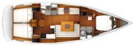 Charter Yacht Sun Odyssey 439 Owner version - 3 Cabins - Kastela - Croatia
