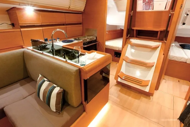 Charter Yacht Sun Odyssey 439 - 4 Cabins - San Antonio - Ibiza - Formentera