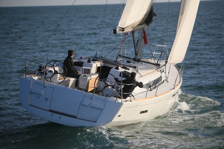 Charter Yacht Sun Odyssey 439 - 4 Cabins - Salerno - Amalfi Coast