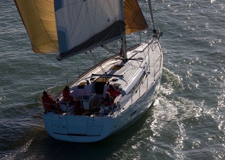 Charter Yacht Sun Odyssey 439 - 4 Cabins - Salerno - Amalfi Coast