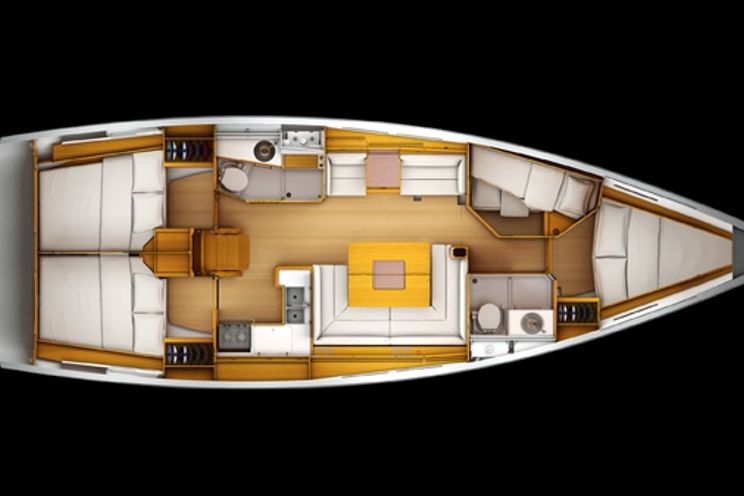 Charter Yacht Sun Odyssey 439 - 4 Cabins - Kastela - Croatia