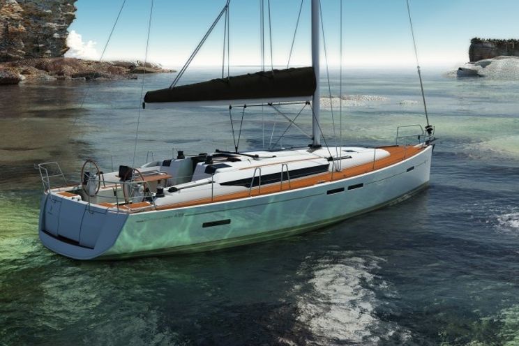 Charter Yacht Sun Odyssey 439 - 4 Cabins - Portorosa - Sicily