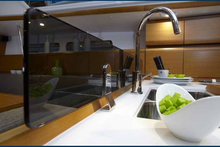 Charter Yacht Sun Odyssey 449 - 4 Cabins - Kastela