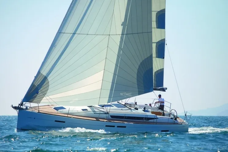 Charter Yacht Sun Odyssey 449 - 4 Cabins - Kastela