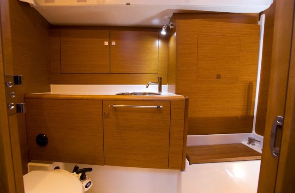 Charter Yacht Sun Odyssey 449 - 4 Cabins - 2017 - Sardinia