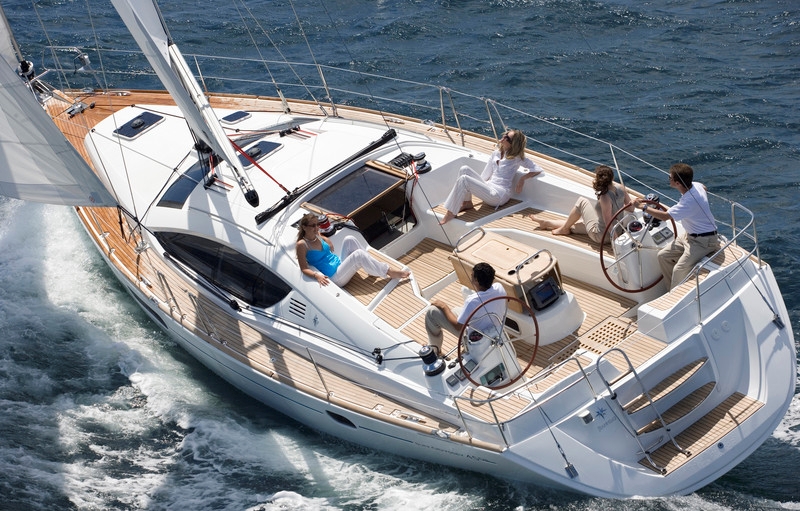 Charter Yacht Sun Odyssey 45 DS - 3 Cabins - Antibes