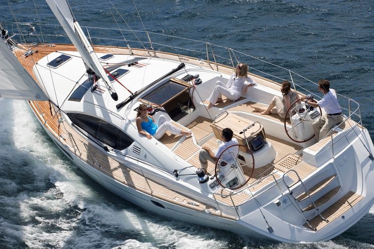 Charter Yacht Sun Odyssey 45 DS - 3 Cabins - Antibes