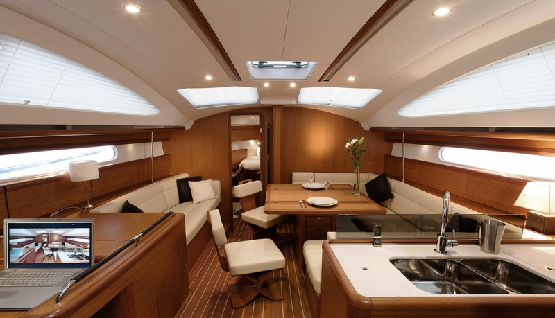 Charter Yacht Sun Odyssey 45 DS - 3 Cabins - Antibes