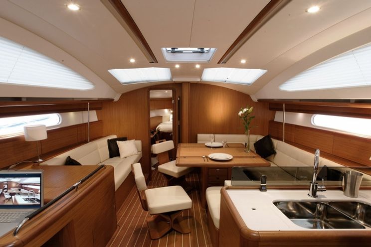 Charter Yacht Sun Odyssey 45 DS - 3 Cabins - Antibes
