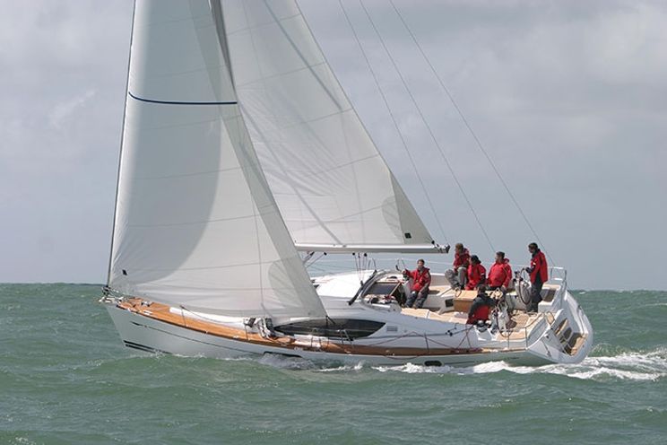 Charter Yacht Sun Odyssey 45 DS - 3 Cabins - Antibes