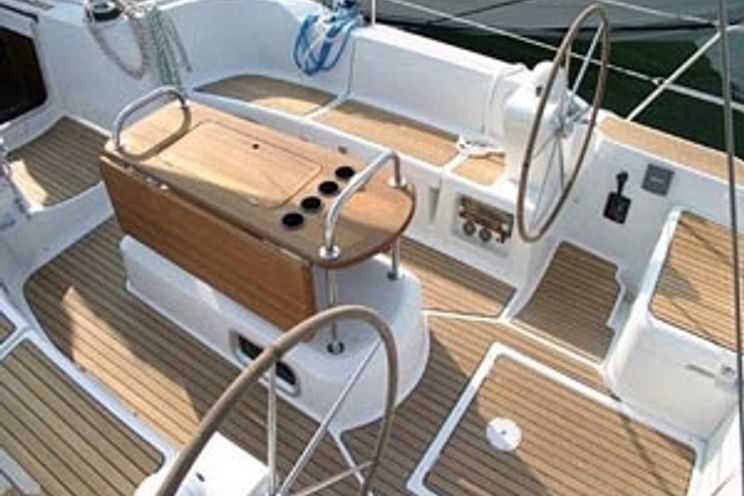 Charter Yacht Sun Odyssey 45 - 3 Cabins - Athens