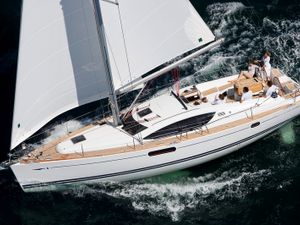 Sun Odyssey 45 DS - 3 Cabins - Antibes Sun Odyssey 45 DS - 3 Cabins - Antibes