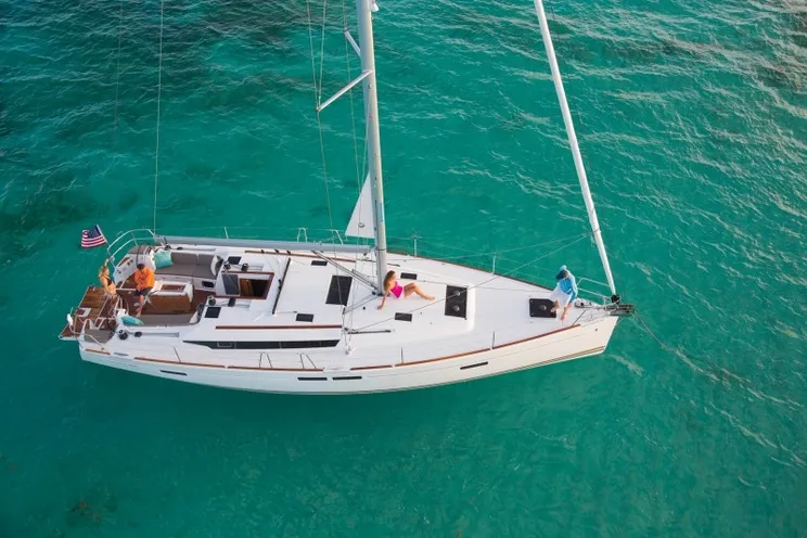 Charter Yacht Sun Odyssey 469 - 4 Cabins - Sibenik - Croatia