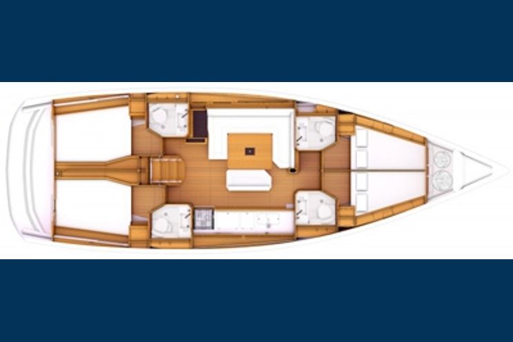 Charter Yacht Sun Odyssey 469 - 4 Cabins - BVI