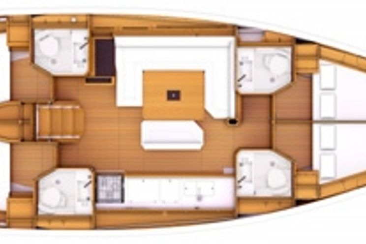 Charter Yacht Sun Odyssey 469 - 4 Cabins - Salerno - Tropea - Italy