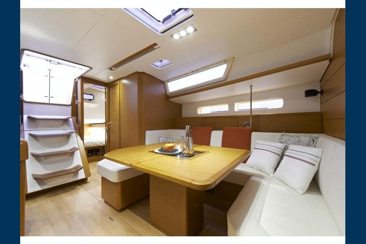 Charter Yacht Sun Odyssey 469(2013/14)- 4 Cabins - Athens