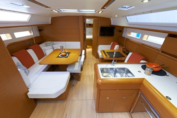 Charter Yacht Sun Odyssey 469 - 4 Cabins - Sibenik - Croatia