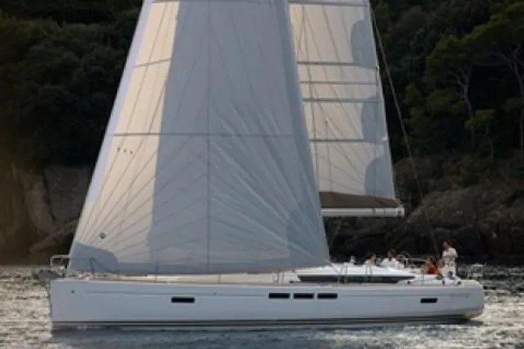 Charter Yacht Sun Odyssey 509 - 4 + 1 Cabins(4 double 1 bunk)- Split - Dubrovnik,Croatia