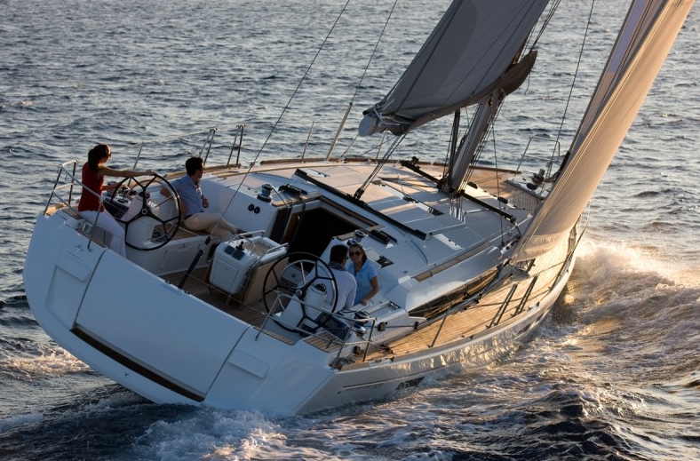 Charter Yacht Sun Odyssey 509 - 5 Cabins - British Virgin Islands - St Maarten - Tortola - Trinidad